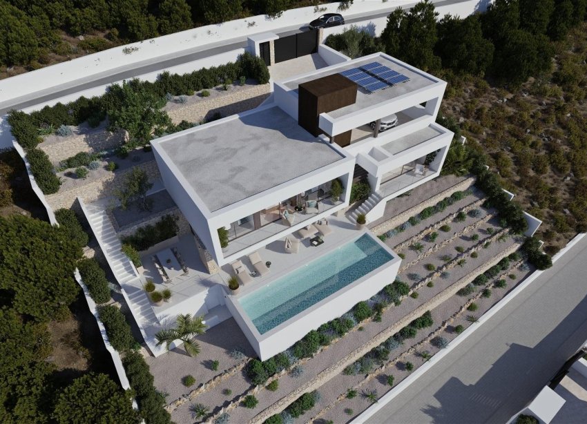 Obra nueva - Villa / Casa - Altea