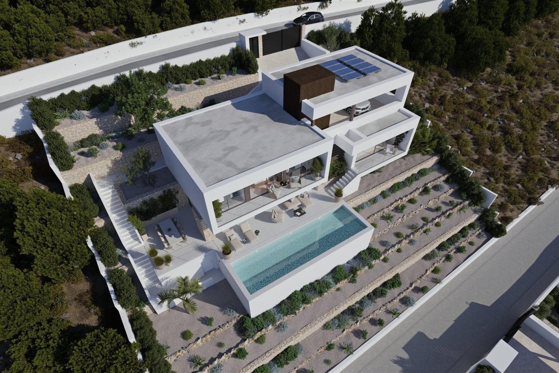 Obra nueva - Villa / Casa - Altea