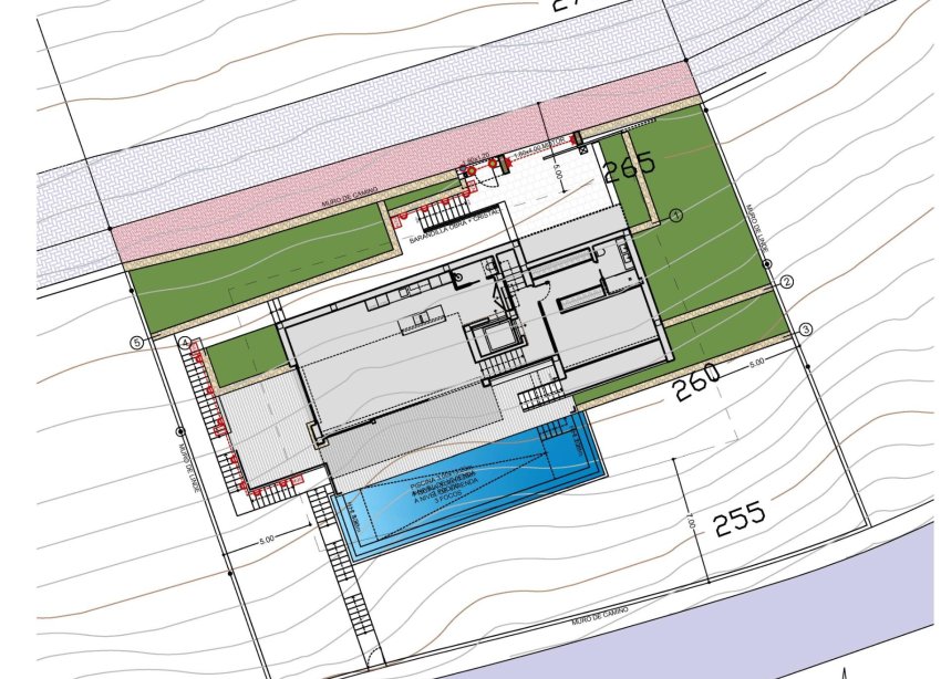 Obra nueva - Villa / Casa - Altea