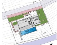 Obra nueva - Villa / Casa - Altea