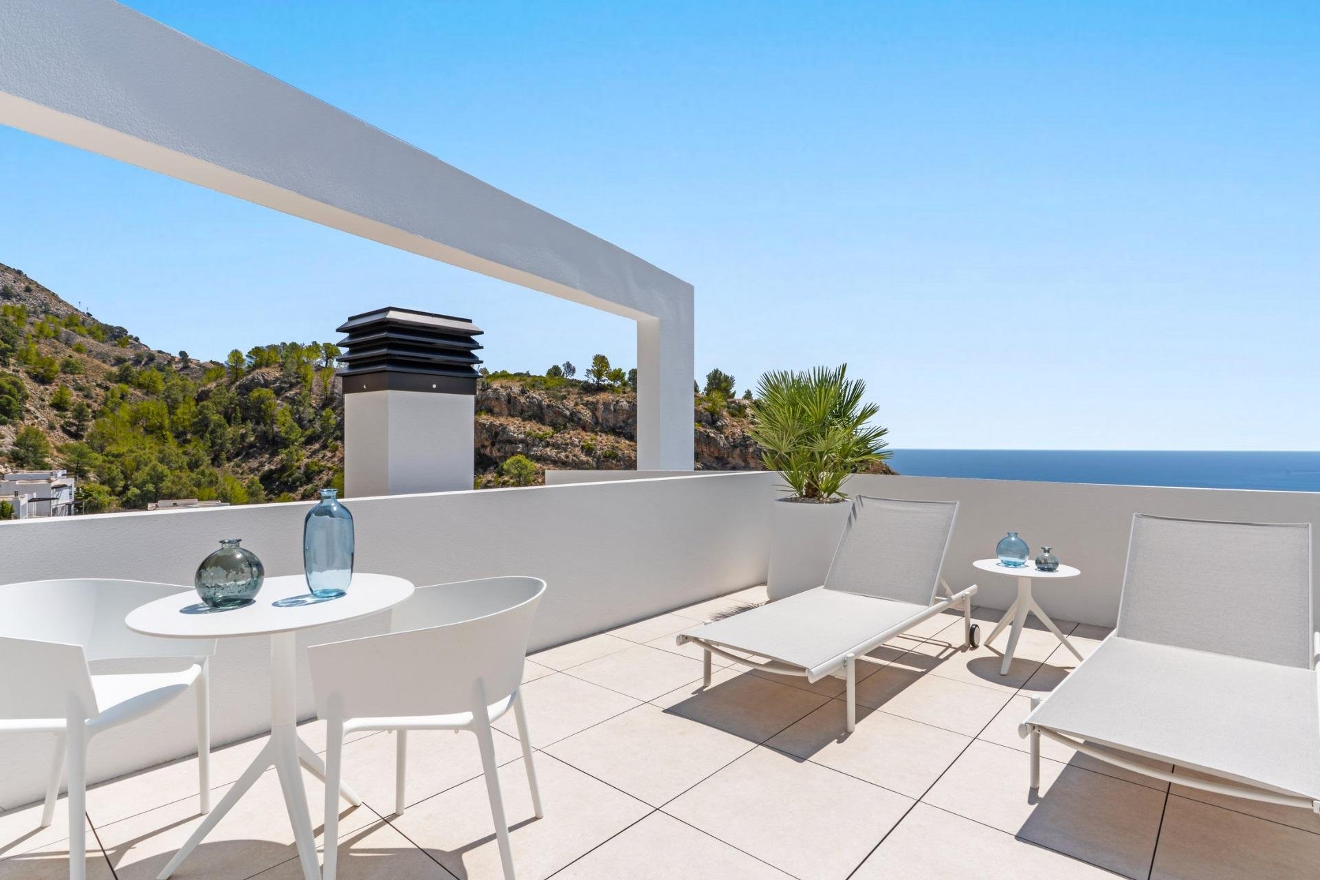 Obra nueva - Villa / Casa - Altea
