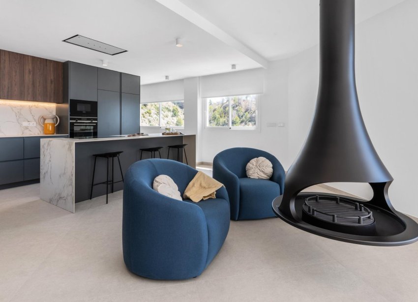 Obra nueva - Villa / Casa - Altea