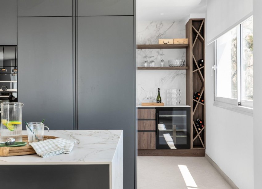 Obra nueva - Villa / Casa - Altea