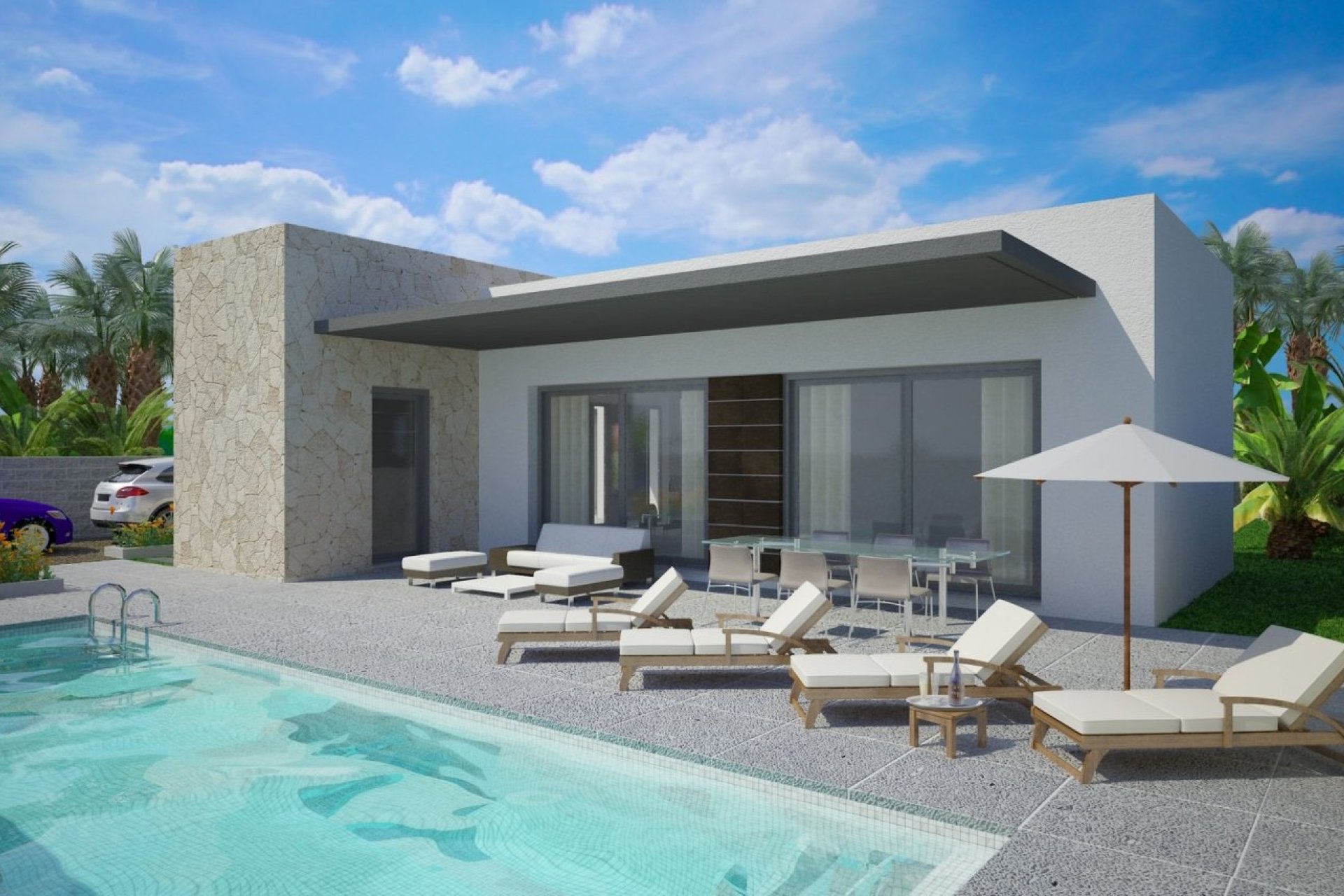 Obra nueva - Villa / Casa - Benijofar