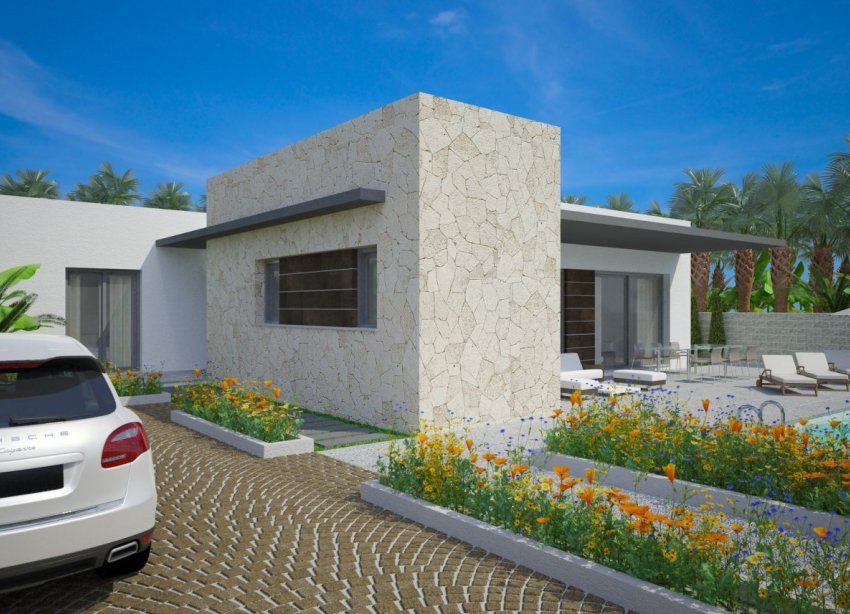 Obra nueva - Villa / Casa - Benijofar