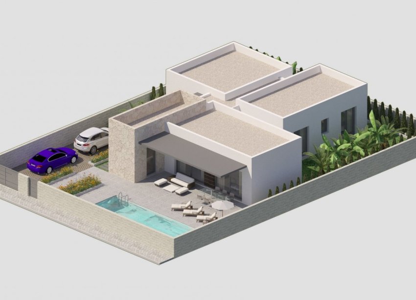 Obra nueva - Villa / Casa - Benijofar