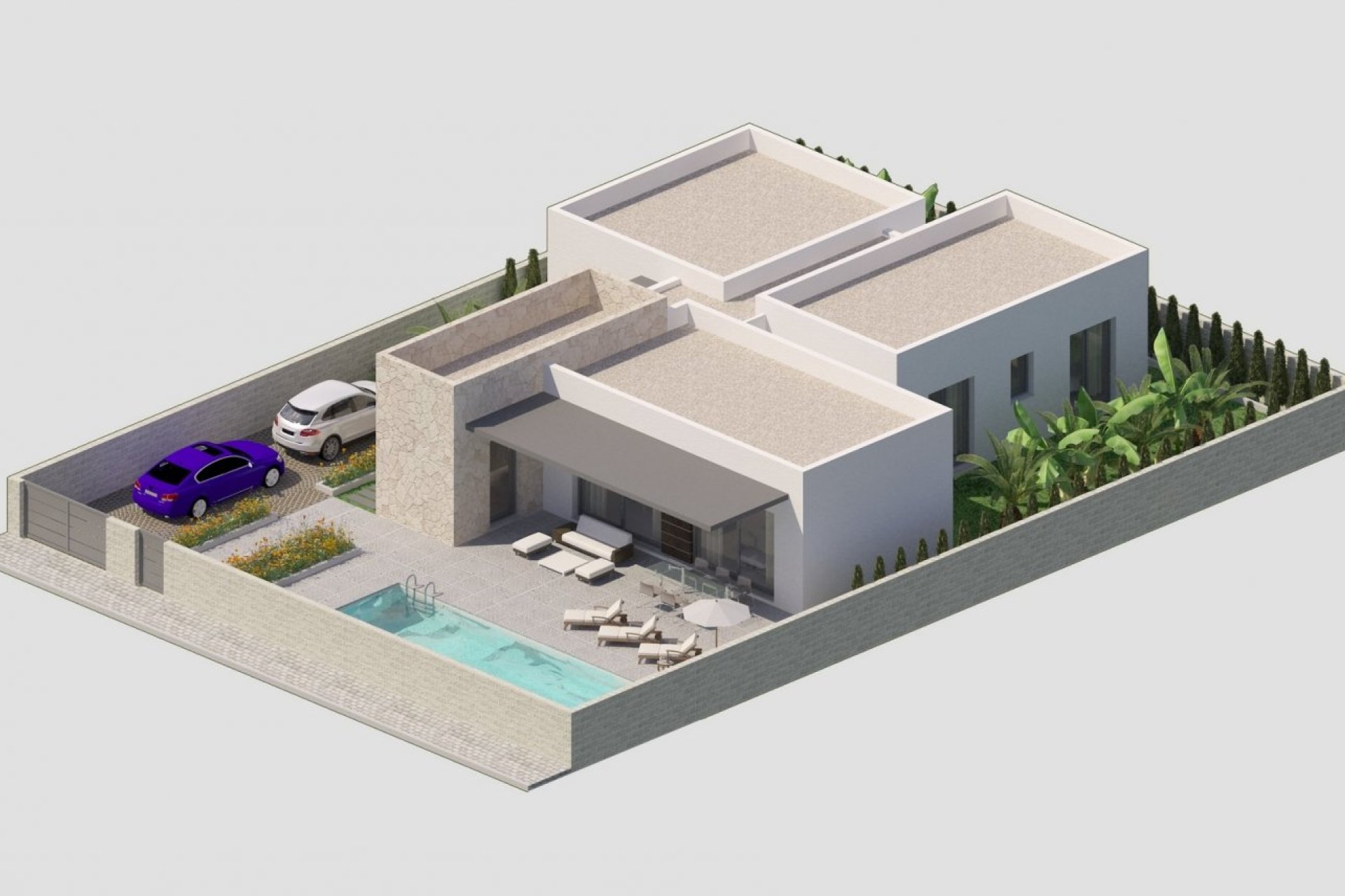 Obra nueva - Villa / Casa - Benijofar