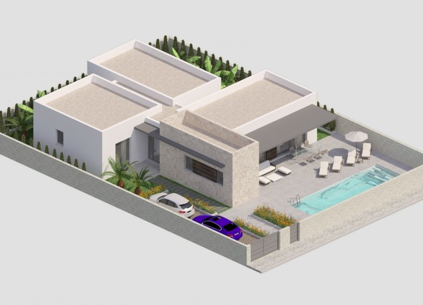 Obra nueva - Villa / Casa - Benijofar