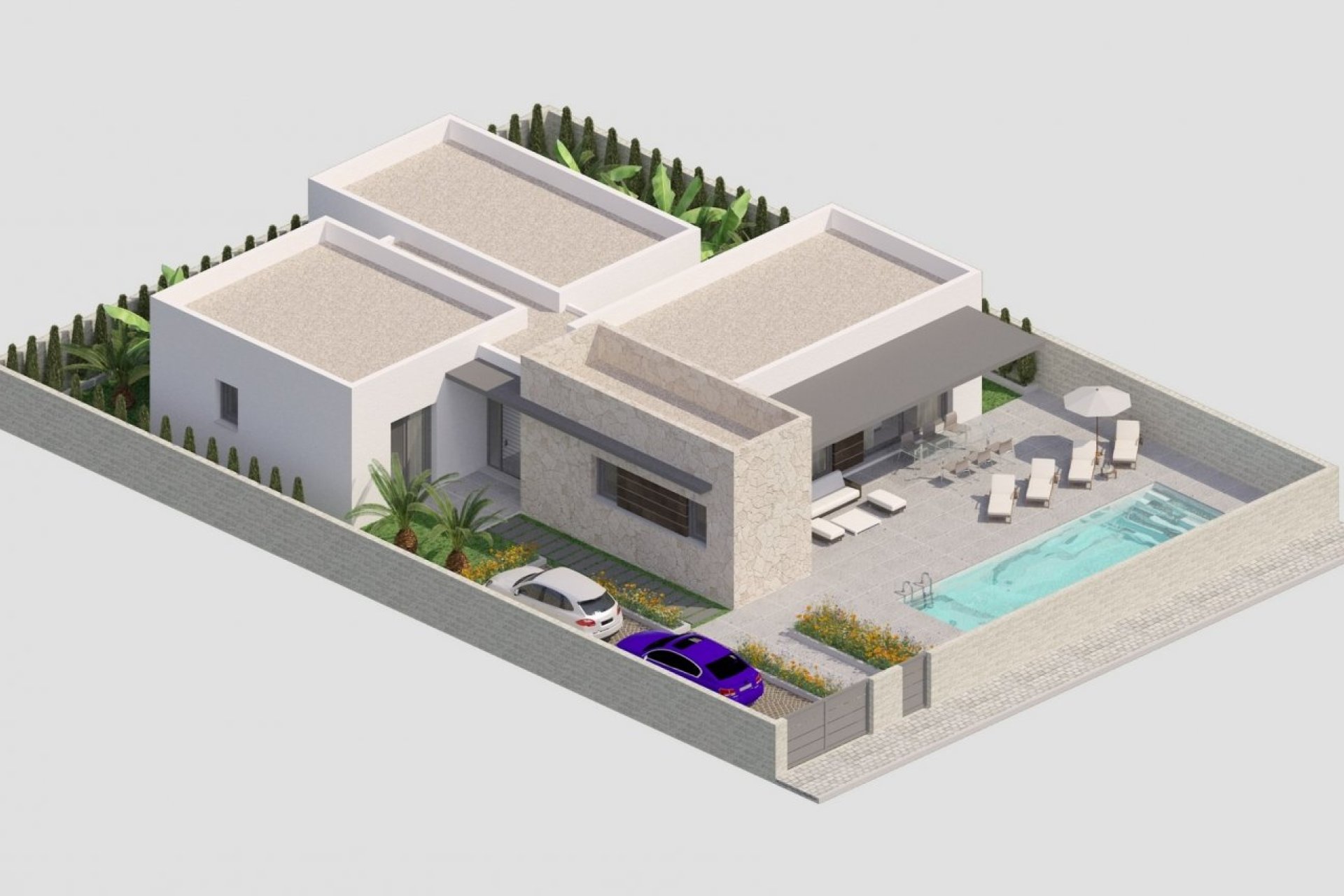 Obra nueva - Villa / Casa - Benijofar