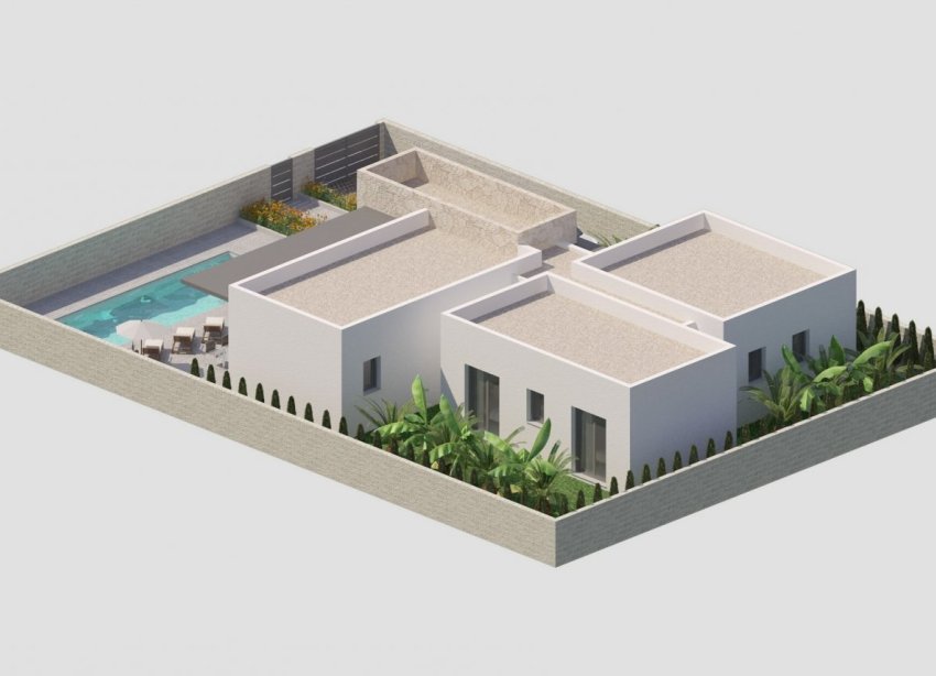 Obra nueva - Villa / Casa - Benijofar
