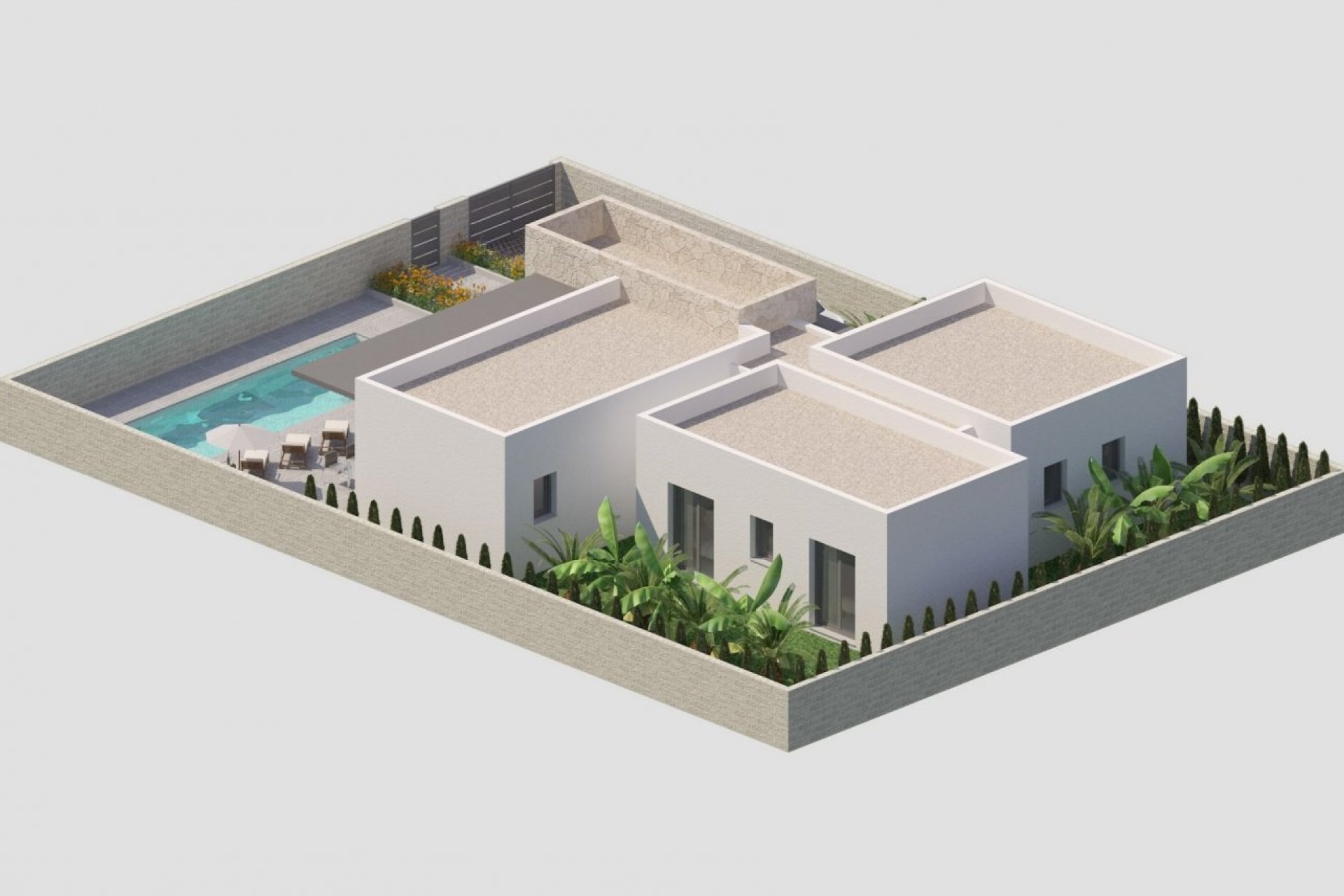 Obra nueva - Villa / Casa - Benijofar