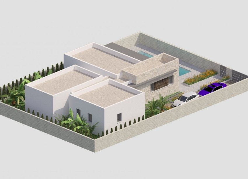 Obra nueva - Villa / Casa - Benijofar