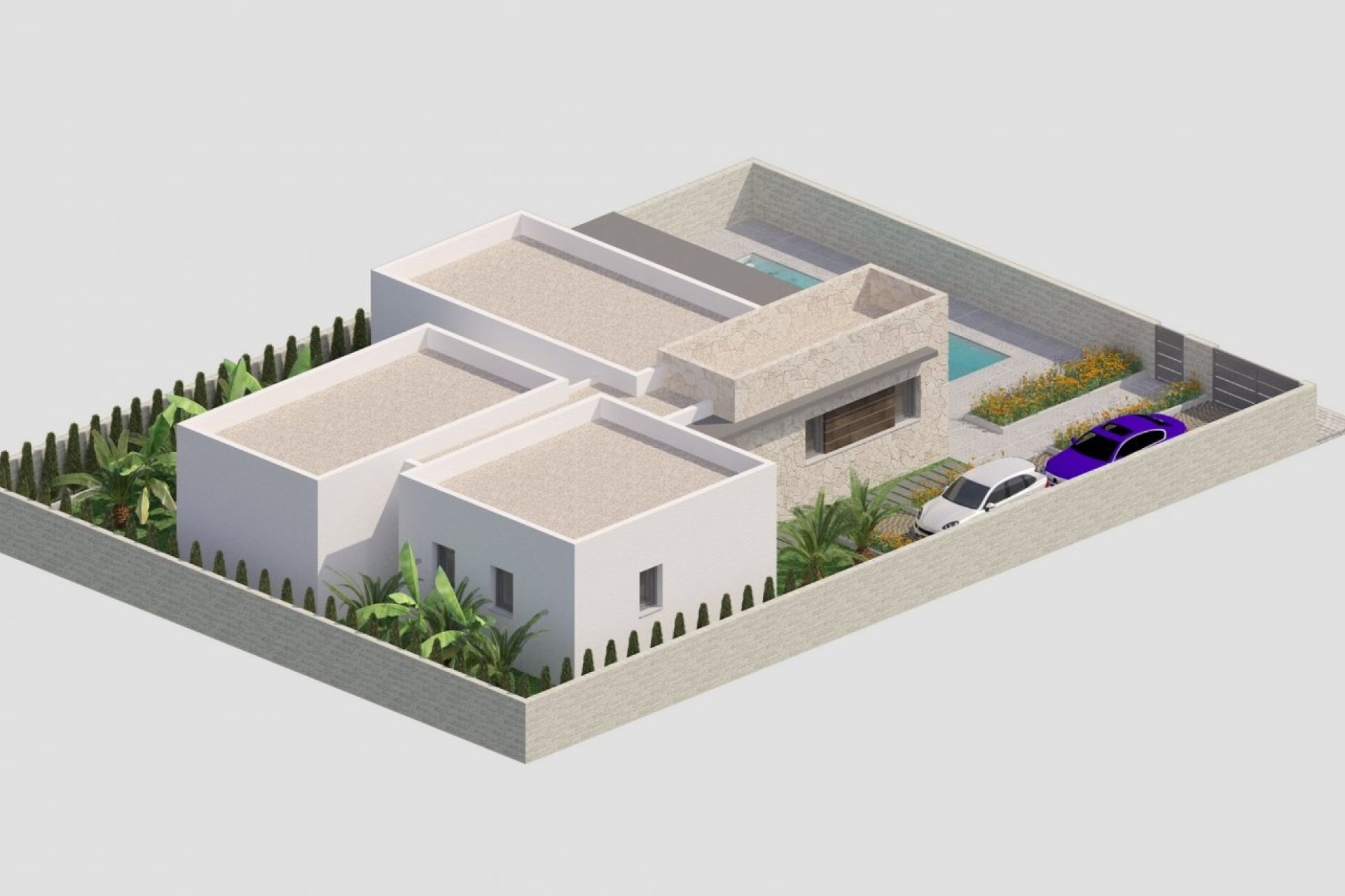 Obra nueva - Villa / Casa - Benijofar