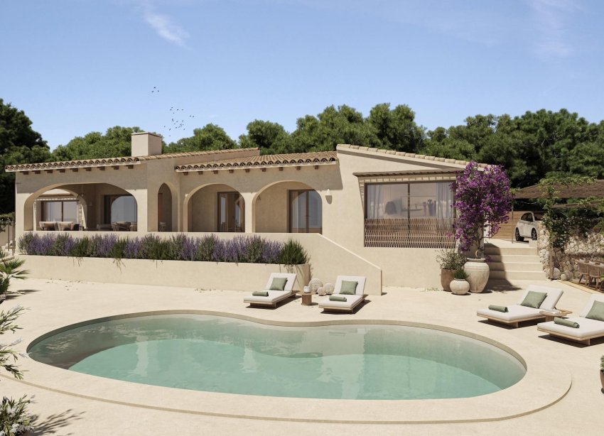Obra nueva - Villa / Casa - Benissa