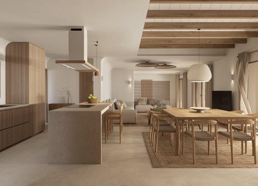 Obra nueva - Villa / Casa - Benissa