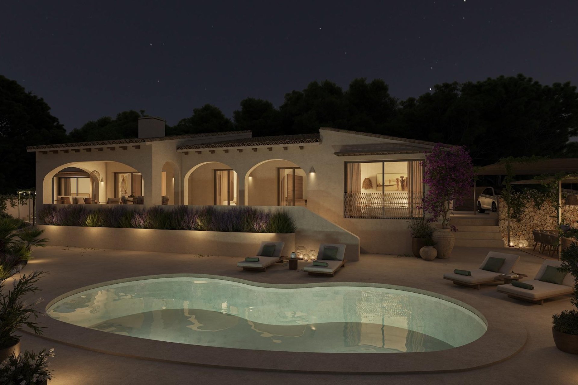 Obra nueva - Villa / Casa - Benissa