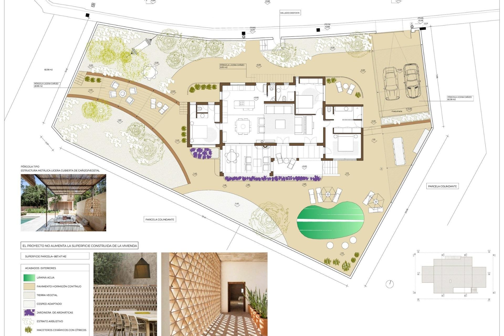Obra nueva - Villa / Casa - Benissa