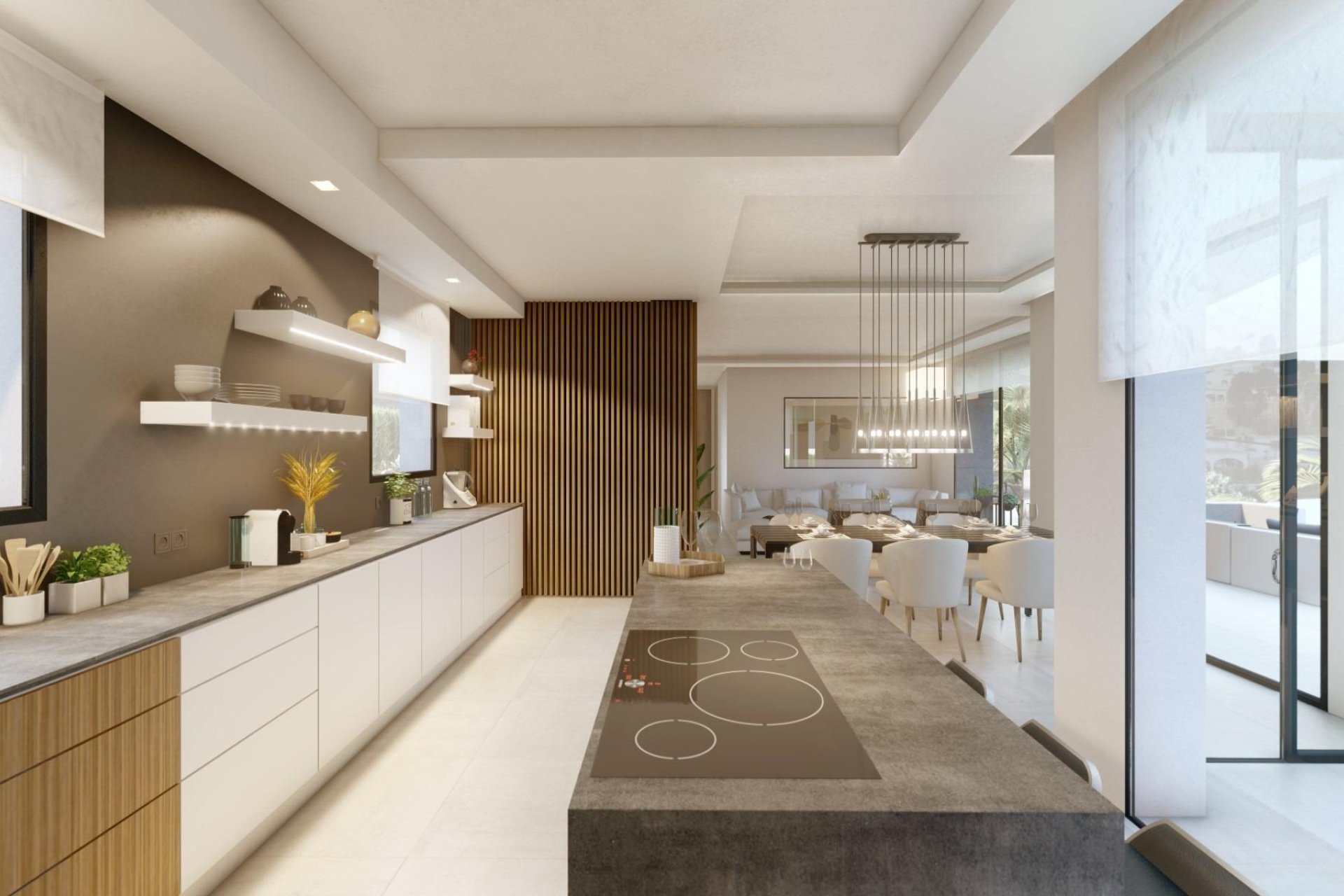 Obra nueva - Villa / Casa - Benissa