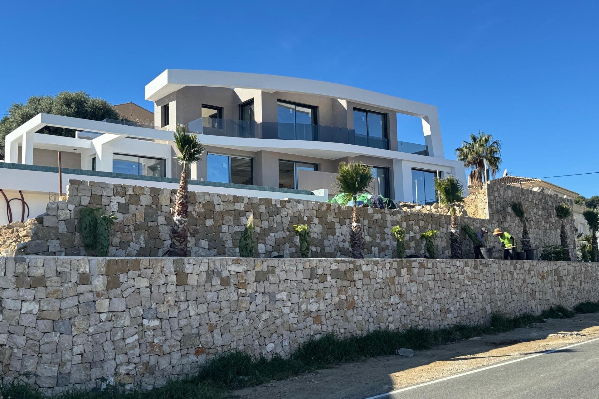 Obra nueva - Villa / Casa - Benissa