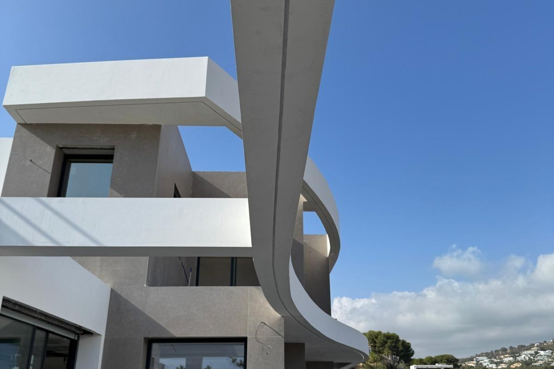 Obra nueva - Villa / Casa - Benissa
