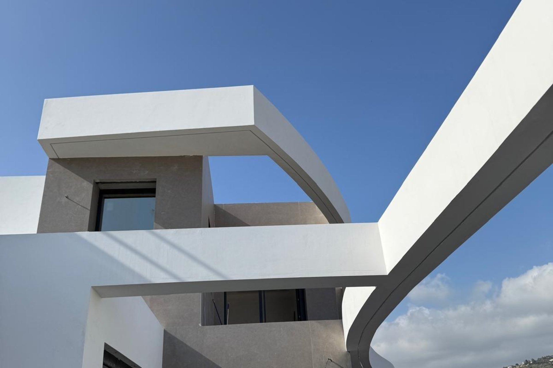 Obra nueva - Villa / Casa - Benissa