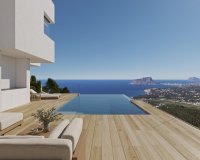 Obra nueva - Villa / Casa - Benitachell