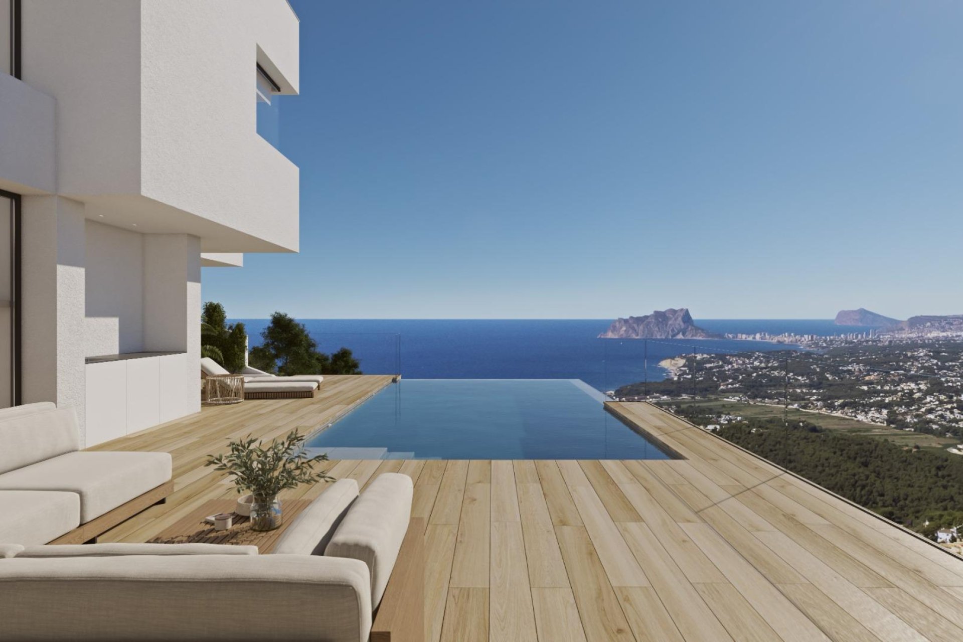 Obra nueva - Villa / Casa - Benitachell