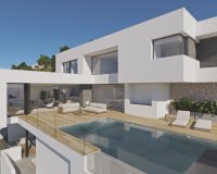 Obra nueva - Villa / Casa - Benitachell