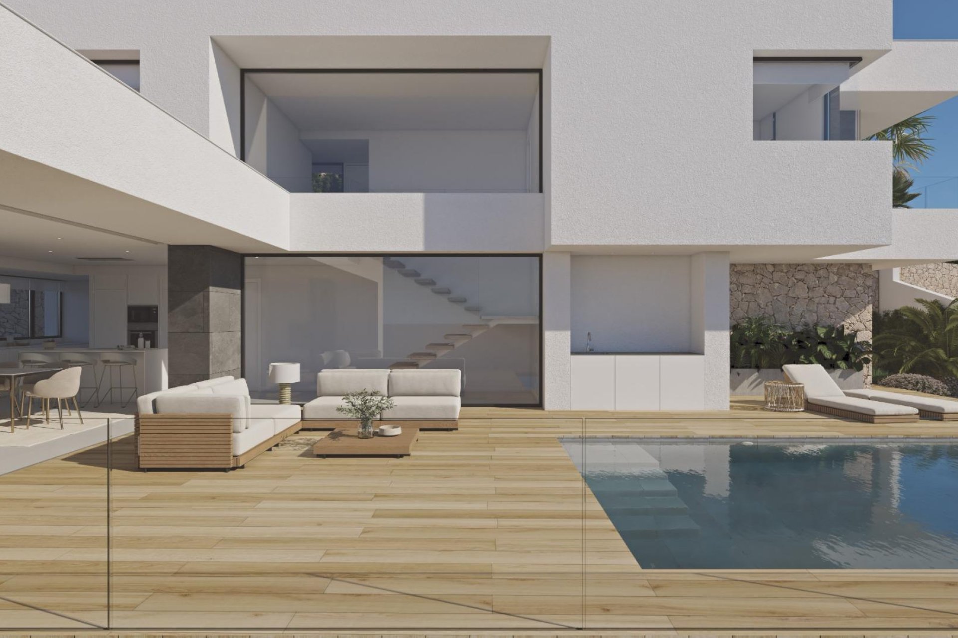 Obra nueva - Villa / Casa - Benitachell
