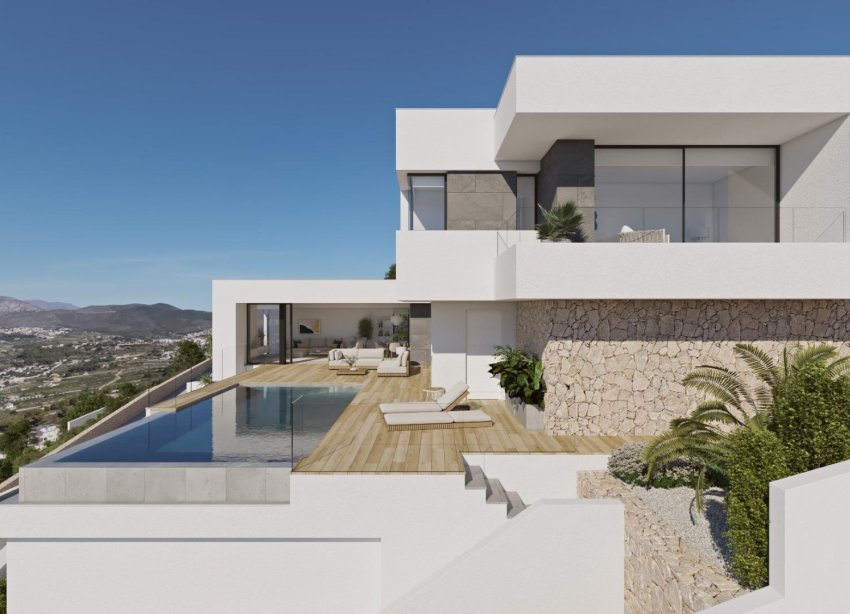 Obra nueva - Villa / Casa - Benitachell