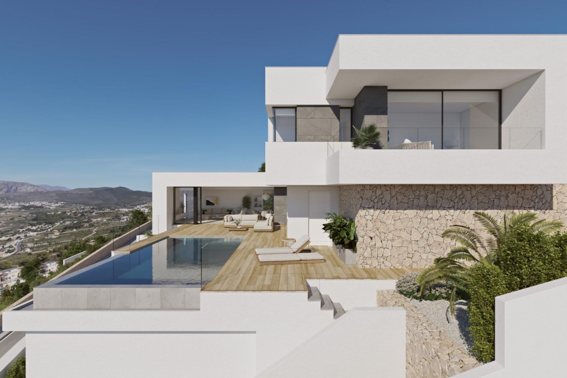 Obra nueva - Villa / Casa - Benitachell