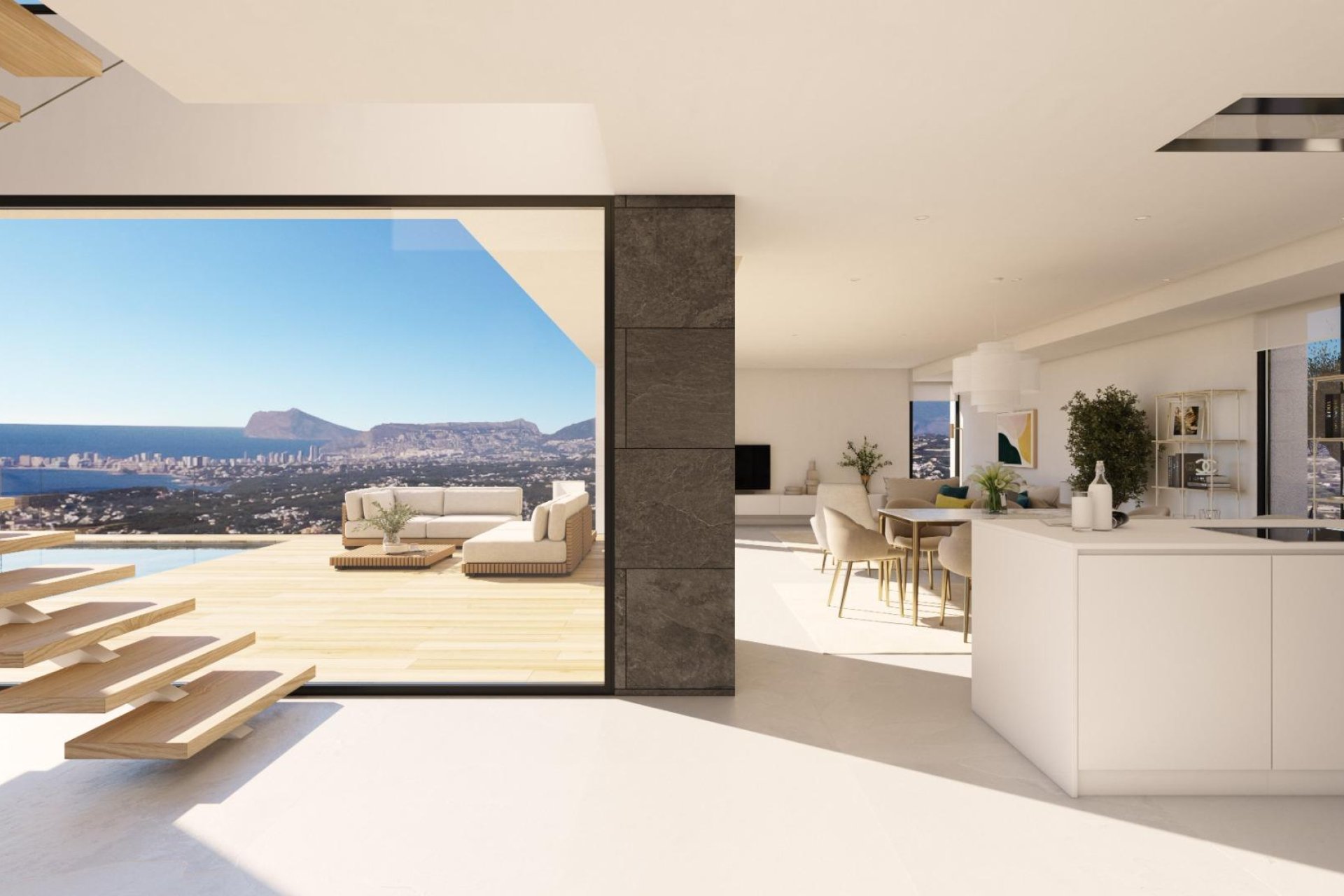Obra nueva - Villa / Casa - Benitachell
