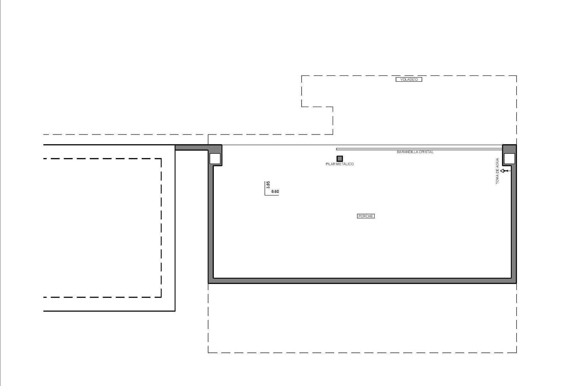 Obra nueva - Villa / Casa - Benitachell