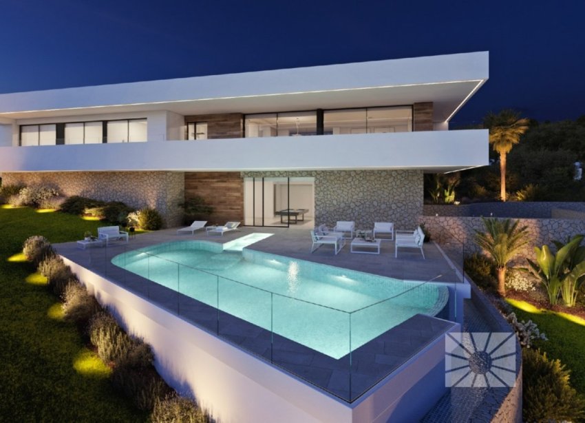 Obra nueva - Villa / Casa - Benitachell