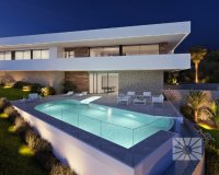 Obra nueva - Villa / Casa - Benitachell