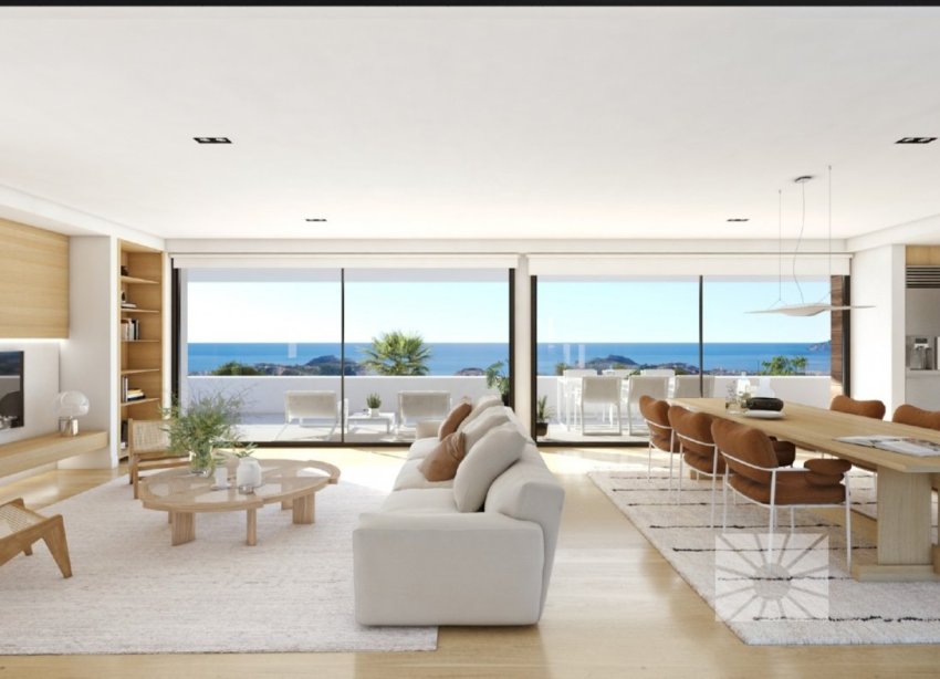 Obra nueva - Villa / Casa - Benitachell