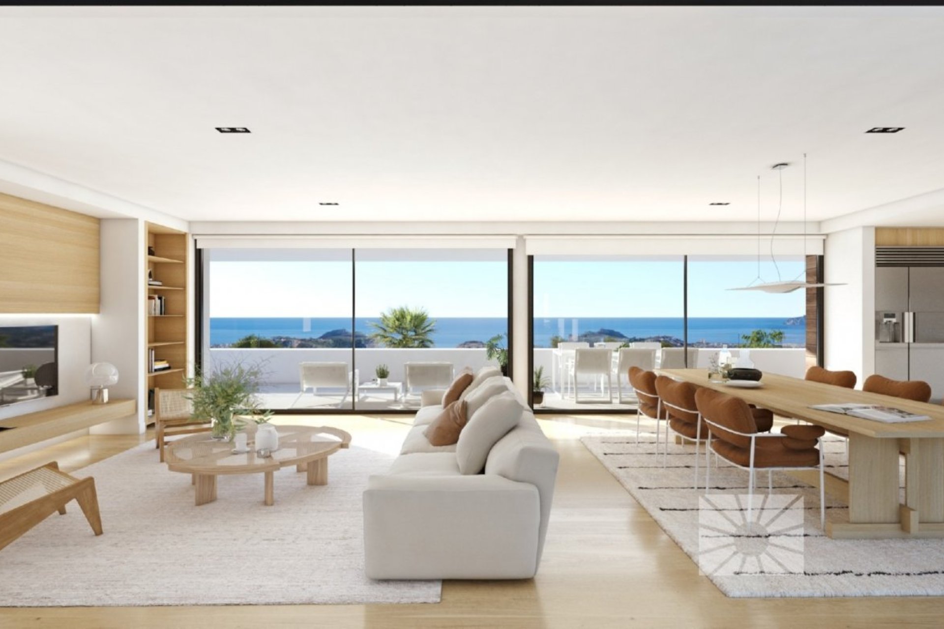 Obra nueva - Villa / Casa - Benitachell