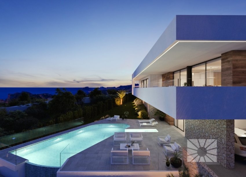 Obra nueva - Villa / Casa - Benitachell