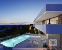 Obra nueva - Villa / Casa - Benitachell
