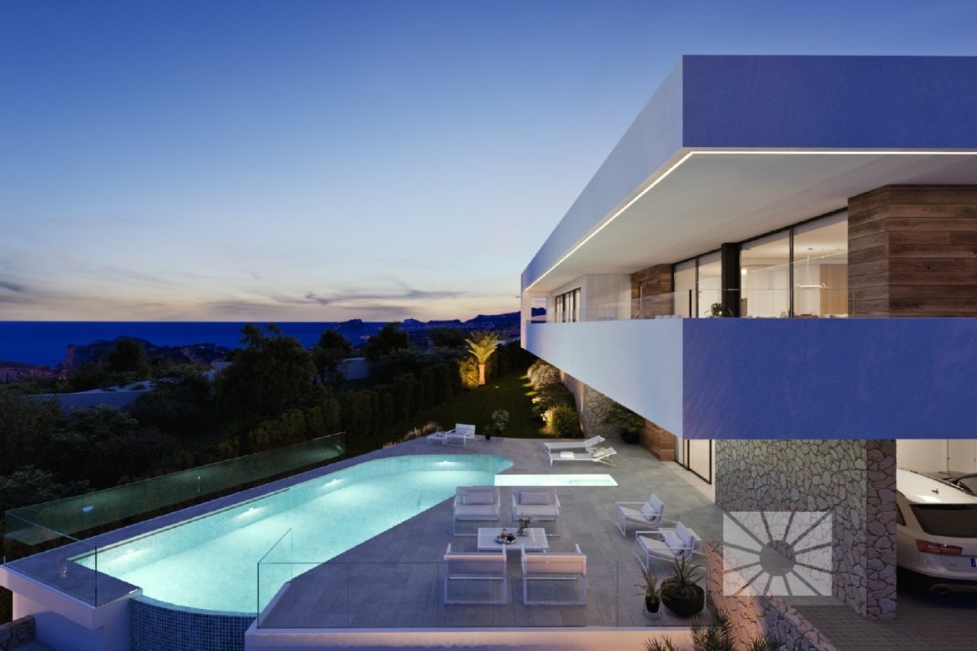 Obra nueva - Villa / Casa - Benitachell