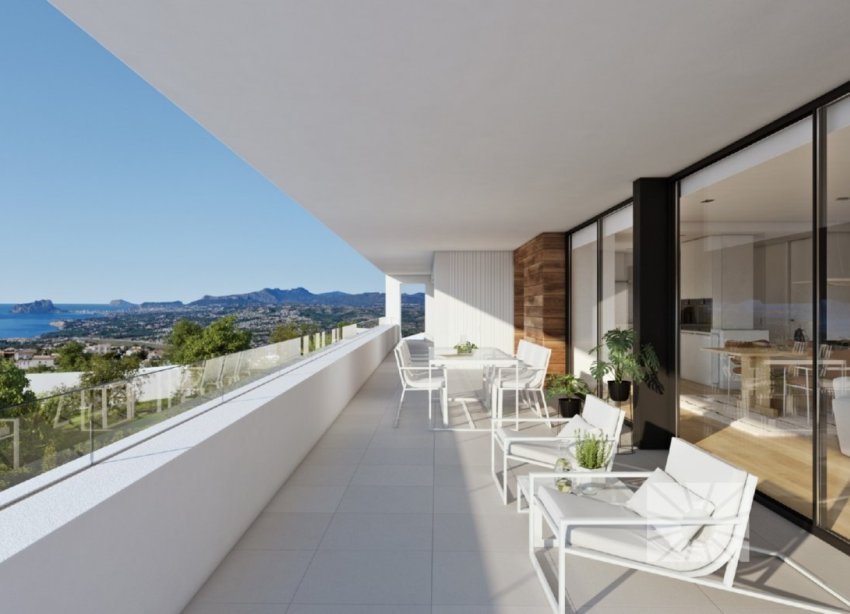 Obra nueva - Villa / Casa - Benitachell