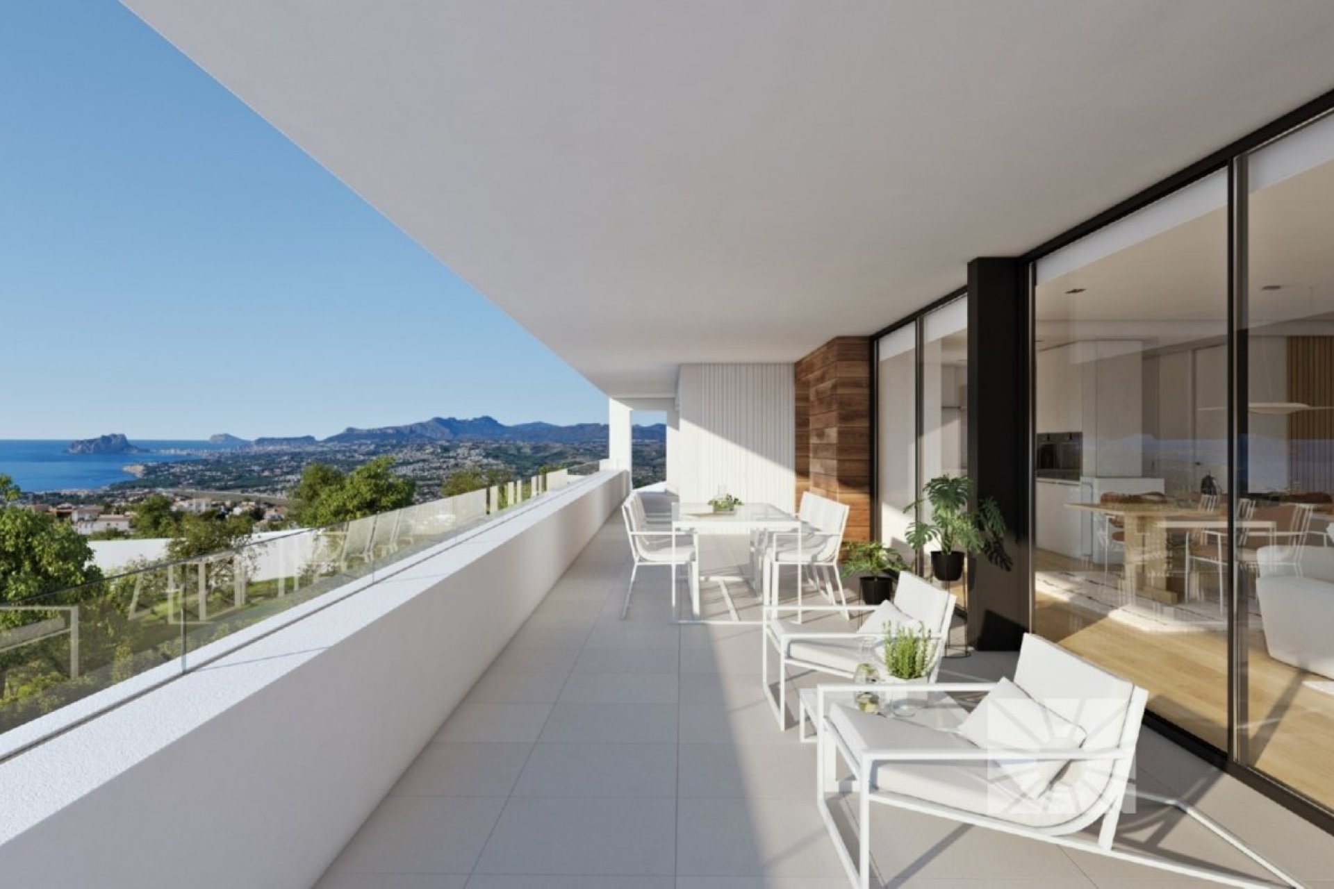 Obra nueva - Villa / Casa - Benitachell