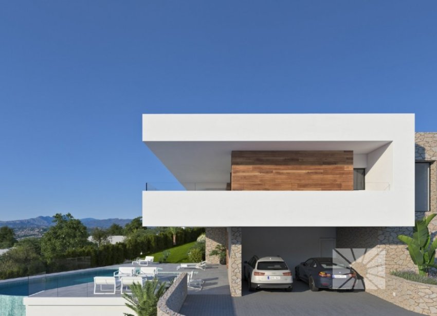 Obra nueva - Villa / Casa - Benitachell