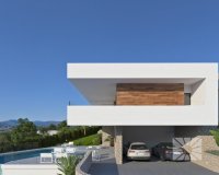 Obra nueva - Villa / Casa - Benitachell