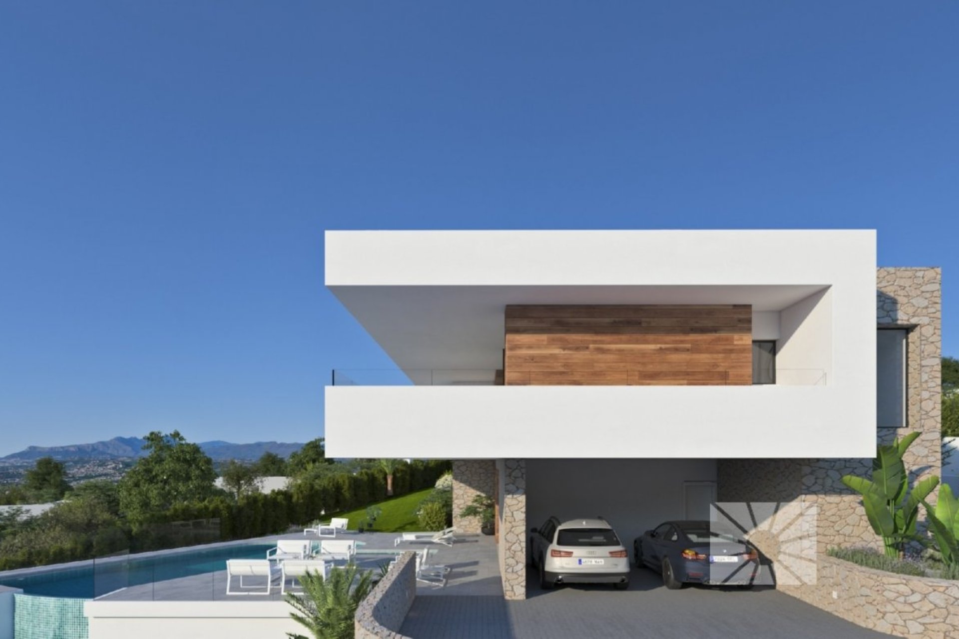 Obra nueva - Villa / Casa - Benitachell