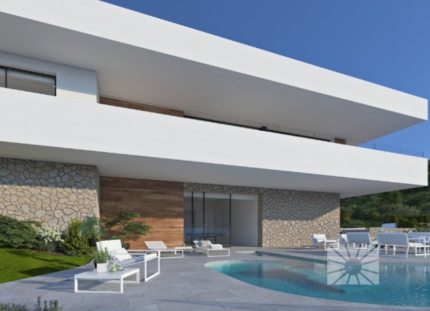 Obra nueva - Villa / Casa - Benitachell