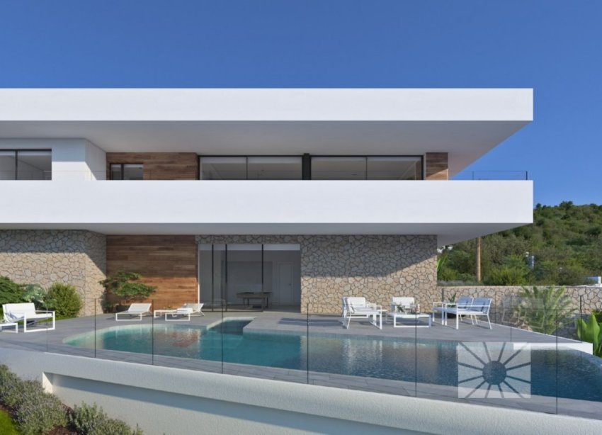 Obra nueva - Villa / Casa - Benitachell