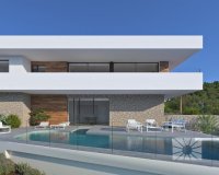 Obra nueva - Villa / Casa - Benitachell
