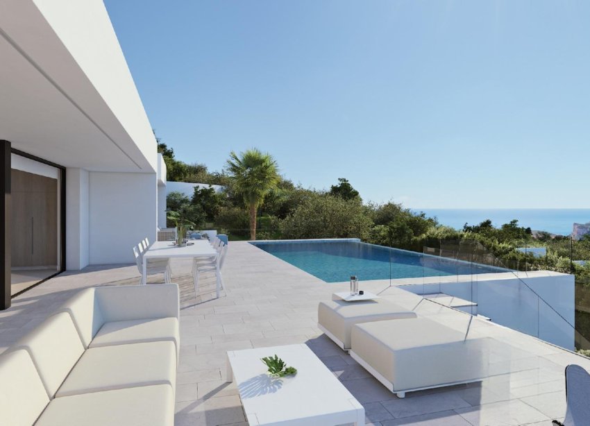 Obra nueva - Villa / Casa - Benitachell