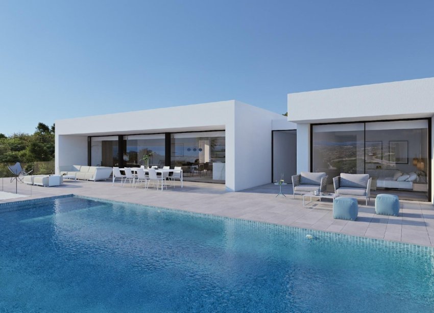 Obra nueva - Villa / Casa - Benitachell